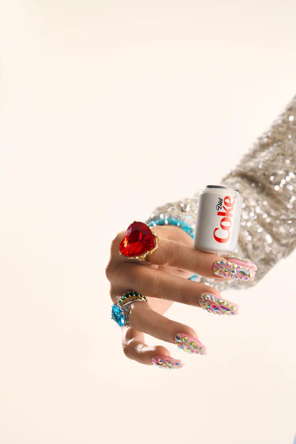 nora fleming Diet Coke® can
