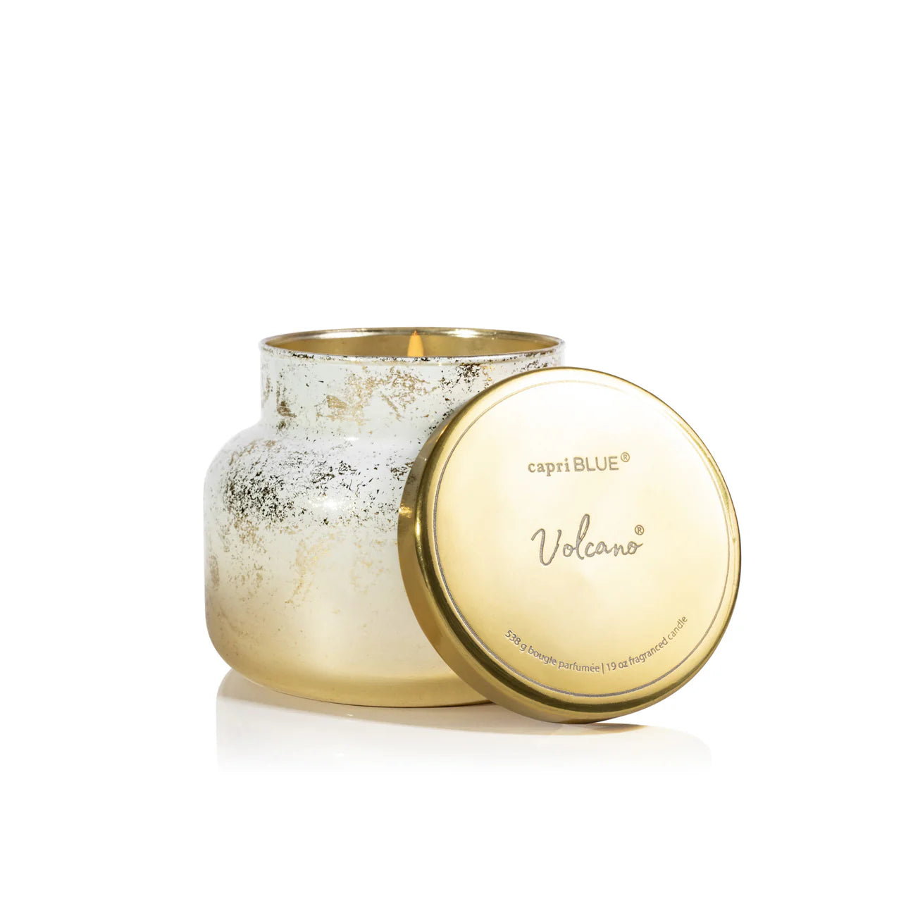 capri BLUE Volcano Glimmer Signature Candle