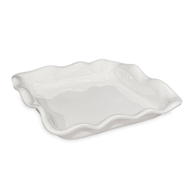 BEATRIZ BALL VIDA Havana Dinner Napkin Holder (White)-3329