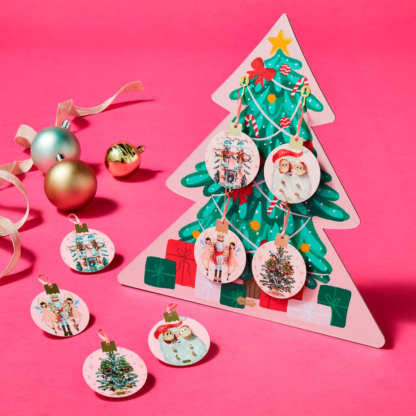 MUD PIE HOLIDAY STUD EARRING SETS