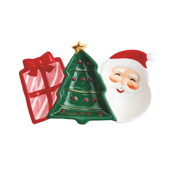 MUD PIE WHIMSY CHRISTMAS TRIPLE TIDBIT