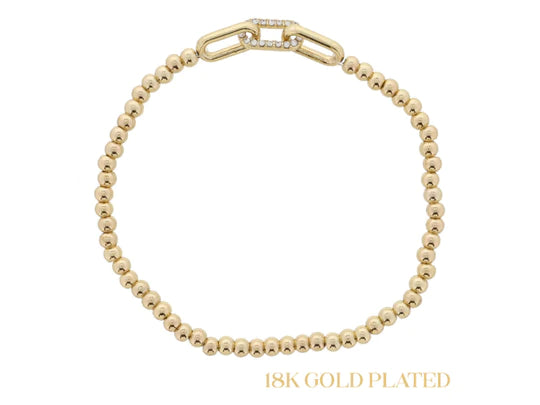 Golden Ball! Bracelet