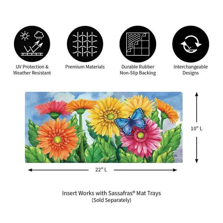 Evergreen Enterprises Gerbera Daisies Sassafras Switch Mat