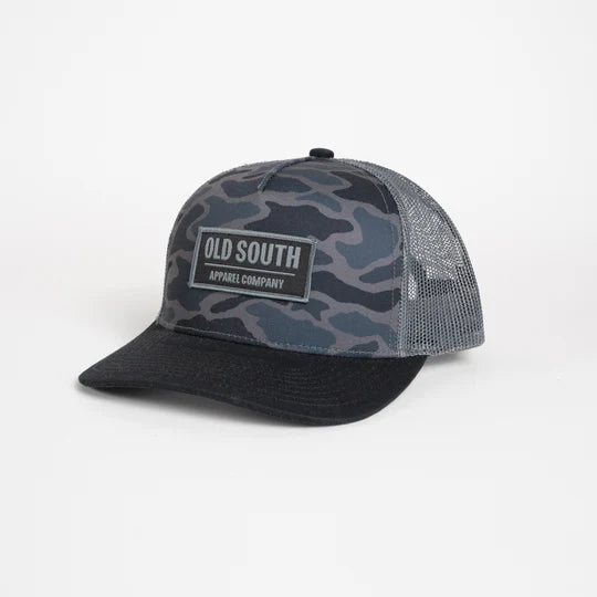 Old South Blackout Camo - Trucker Hat