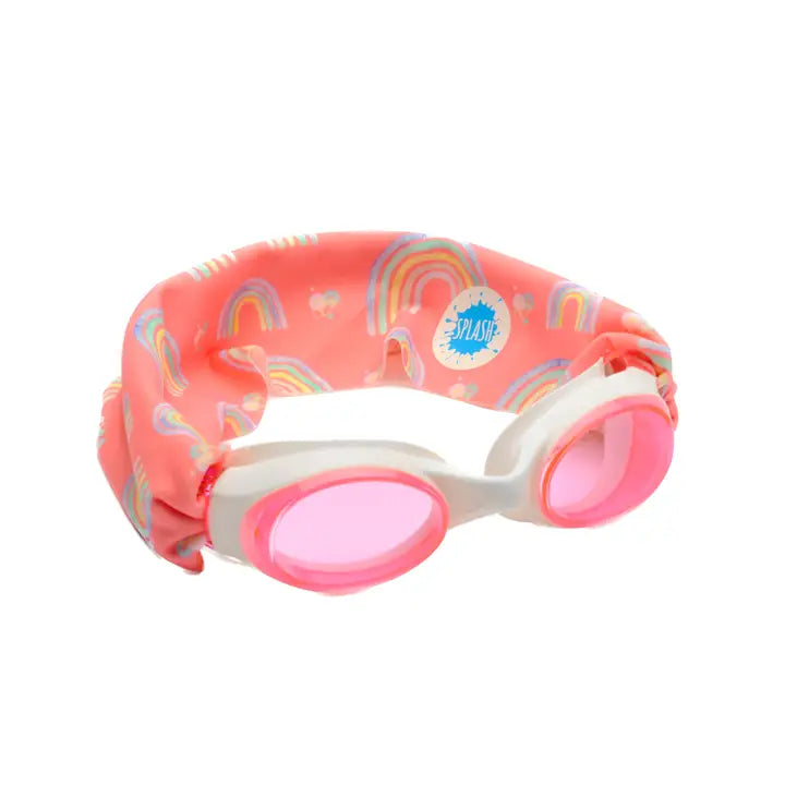 Splash Place Over the Rainbow Swim Goggles
