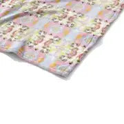 Laura Park Designs Brooks Avenue Pink Fleece Blanket