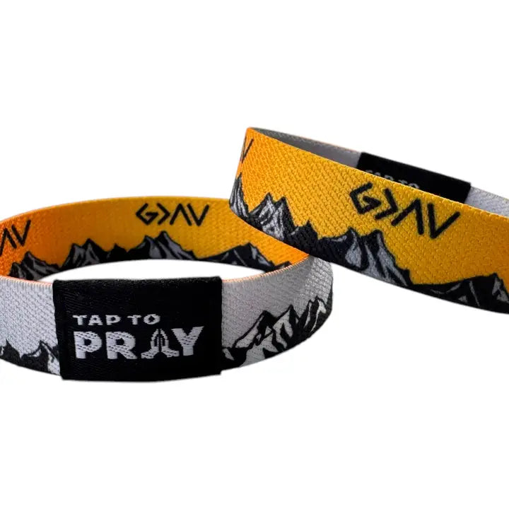 Versible Tap To Pray™ Wristbands - God Is Greater