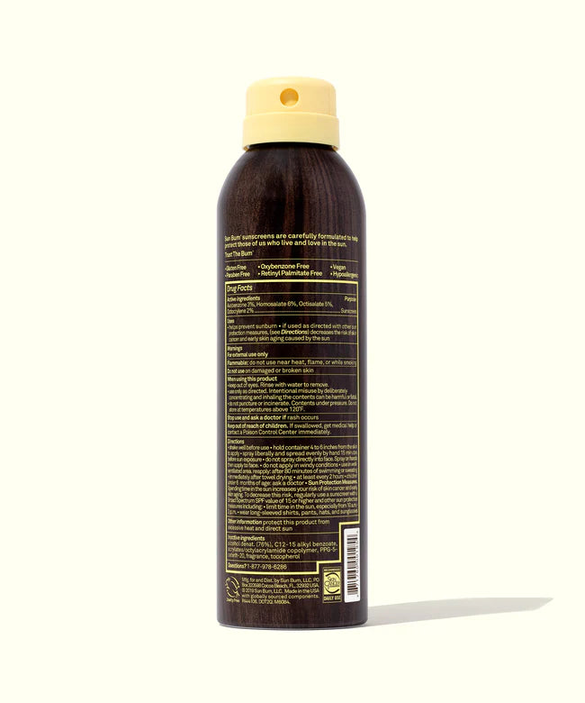 Sun Bum Original SPF 15 Sunscreen Spray