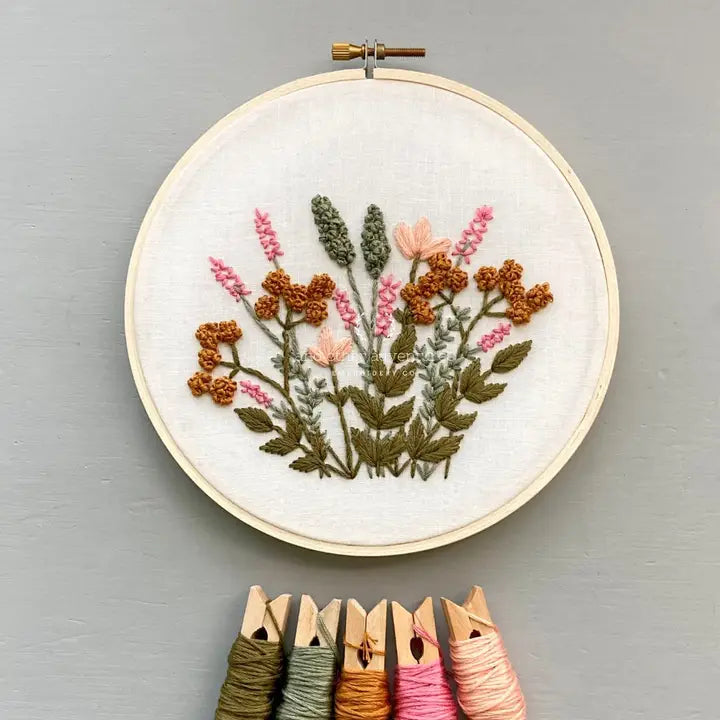 And Other Adventures Embroidery Co Hand Embroidery Kit - Desert Sunset Daydream
