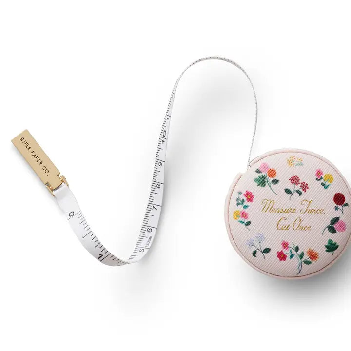 Rifle Paper Co. Dahlia Measuring Tape