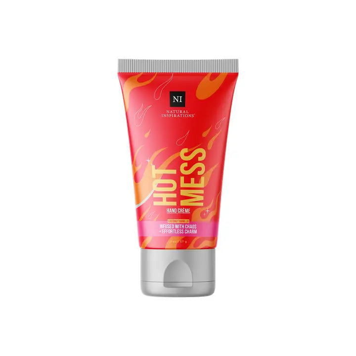 Natural Inspirations Sassy Mini Hand Creme - Hot Mess