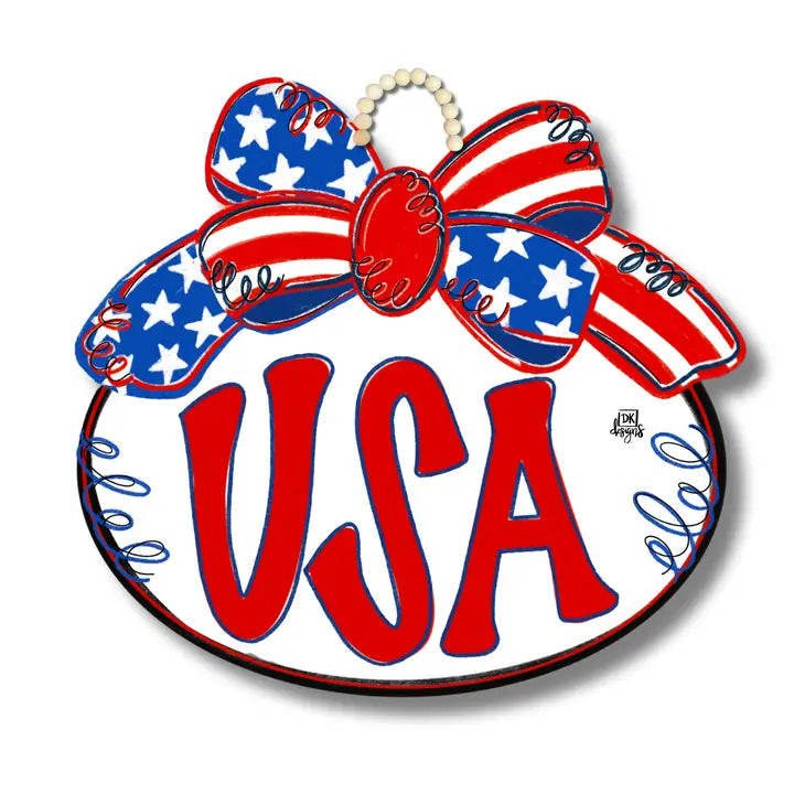 DK Designs USA Bow Door Hanger