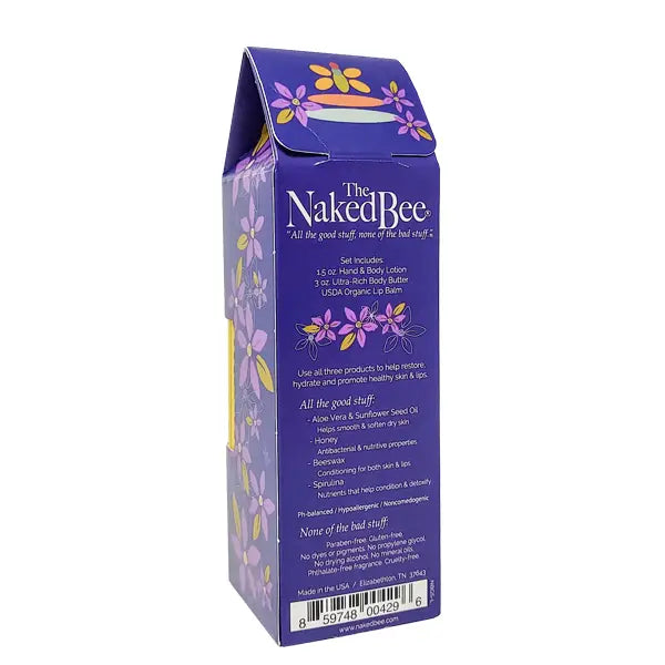 The Naked Bee Lavender & Beeswax Absolute Gift Collection