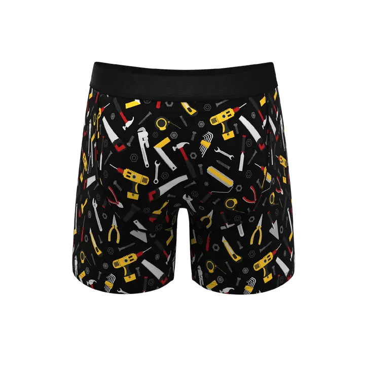 The Tool Belt | Hammer Ball Hammock® Pouch Underwear Fly