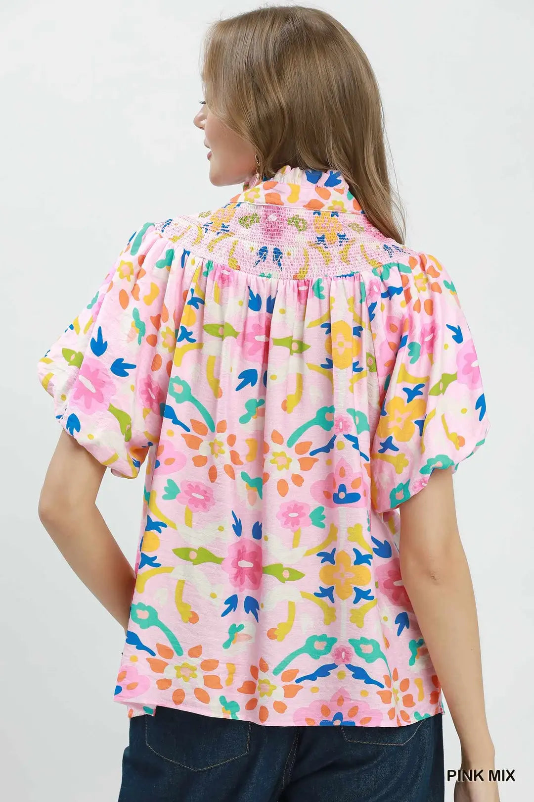 Umgee Folk Art Print Top