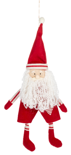 Ganz Santa Ornaments