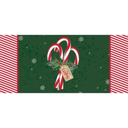 Evergreen Enterprises Candy Cane Sassafras Mat