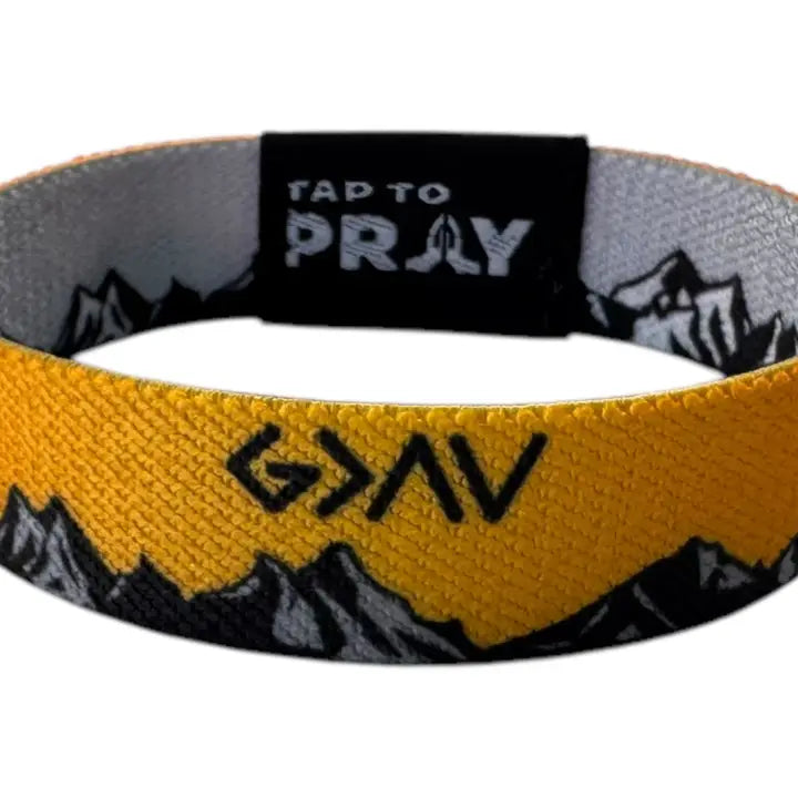 Versible Tap To Pray™ Wristbands - God Is Greater