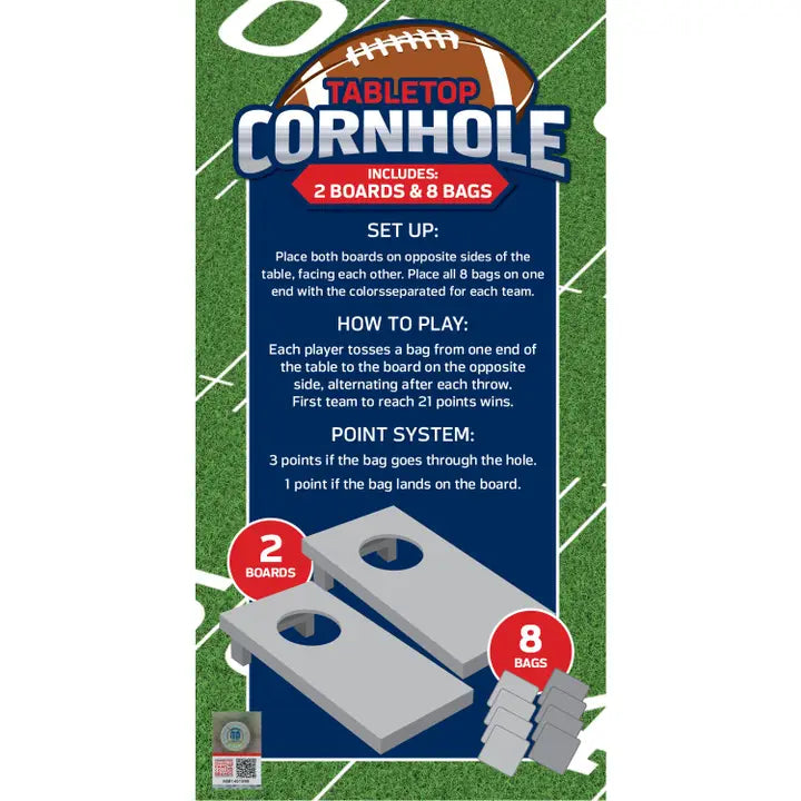 Alabama Crimson Tide - Ncaa Tabletop Cornhole