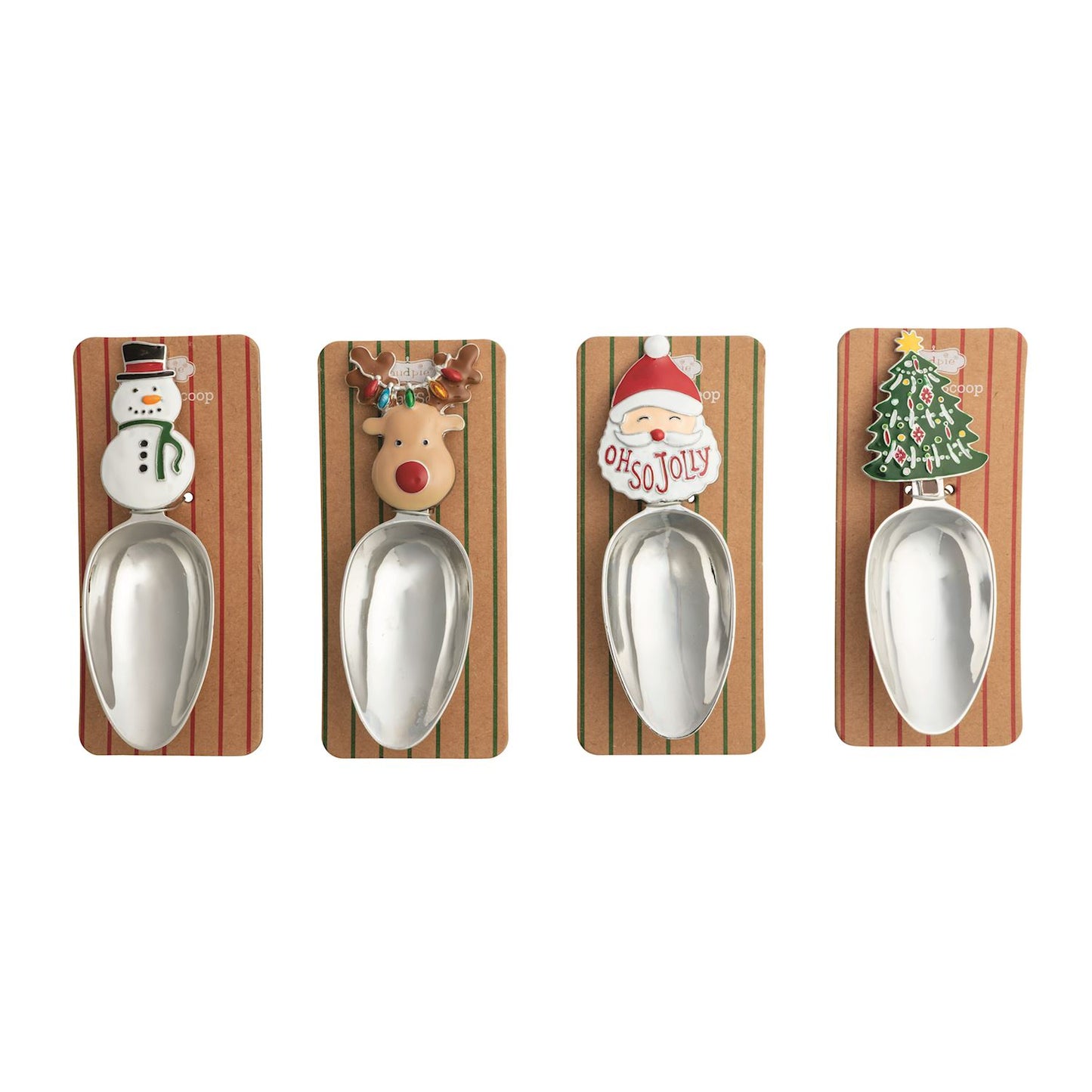 MUD PIE CHRISTMAS CANDY SCOOPS