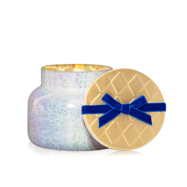 CAPRI BLUE Volcano Artisan Winter Bazaar Signature Candle