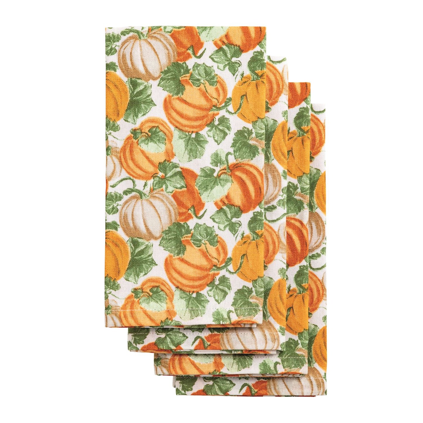 MUD PIE PUMPKIN NAPKIN SET