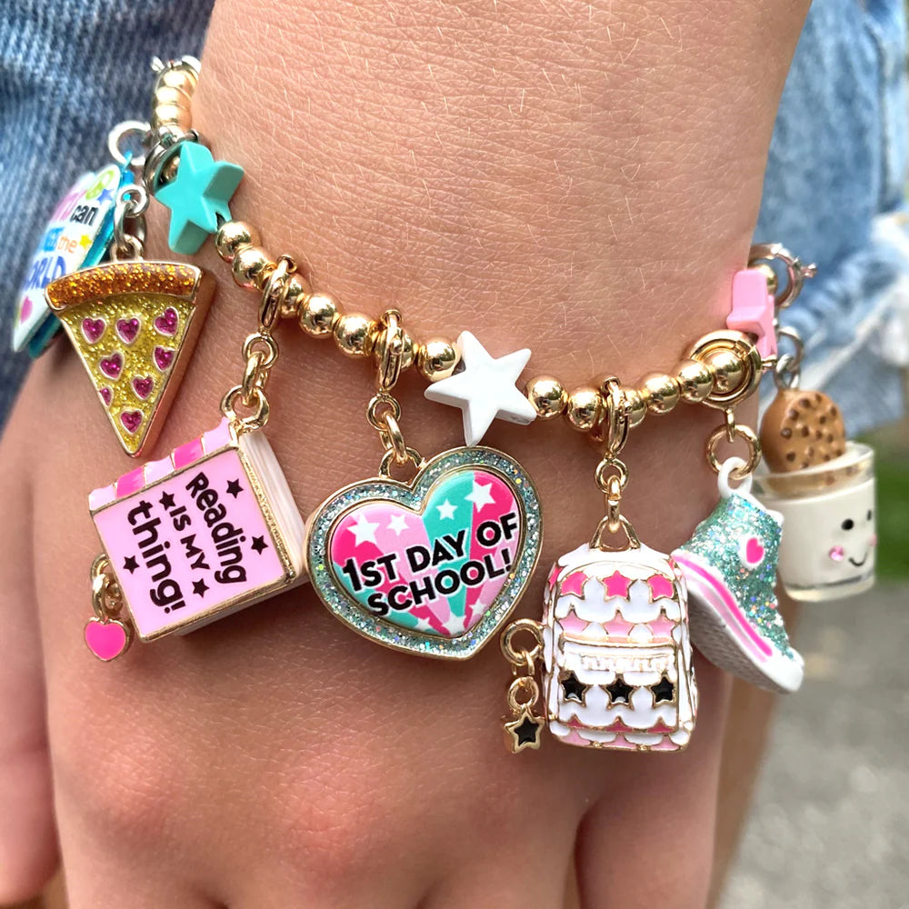 Charm It! Glitter Pizza Charm