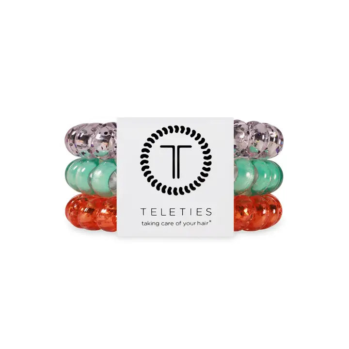 Teleties Spiral Hair Coils | Large | Showbiz Hair Ties