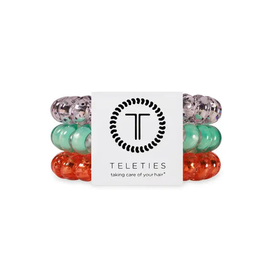 Teleties Spiral Hair Coils | Large | Showbiz Hair Ties