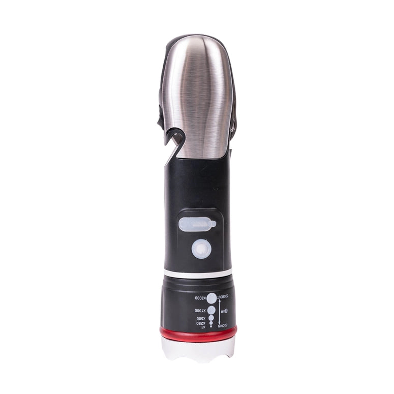 Mad Man Glove Box Survival Tool & Flashlight | 10-in-1 Car Emergency