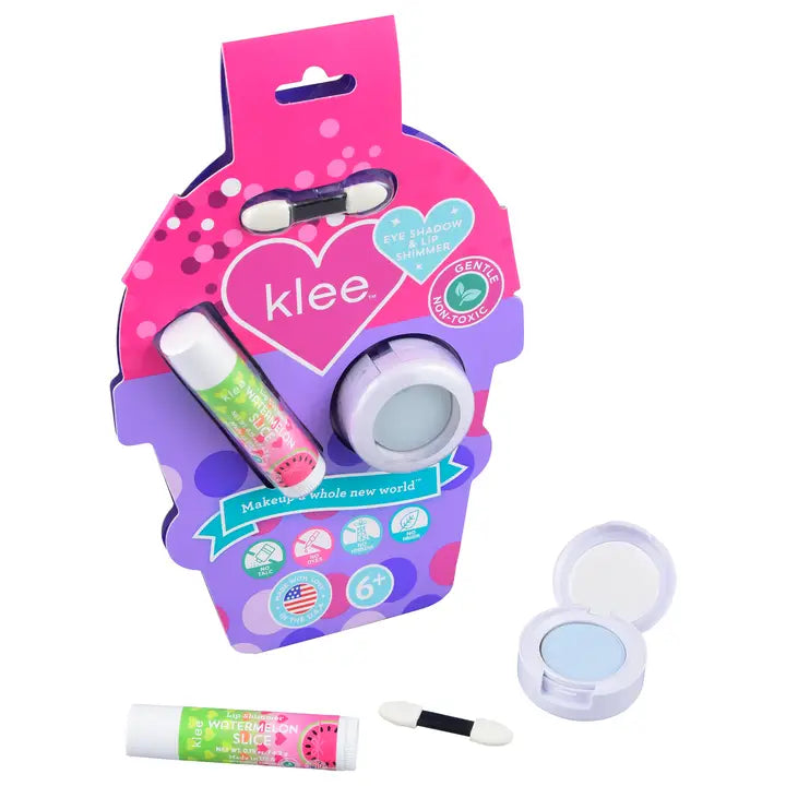 Klee Naturals New!! Sprinkles Kiss - Sugar Pop Eye Shadow and Lip Shimmer