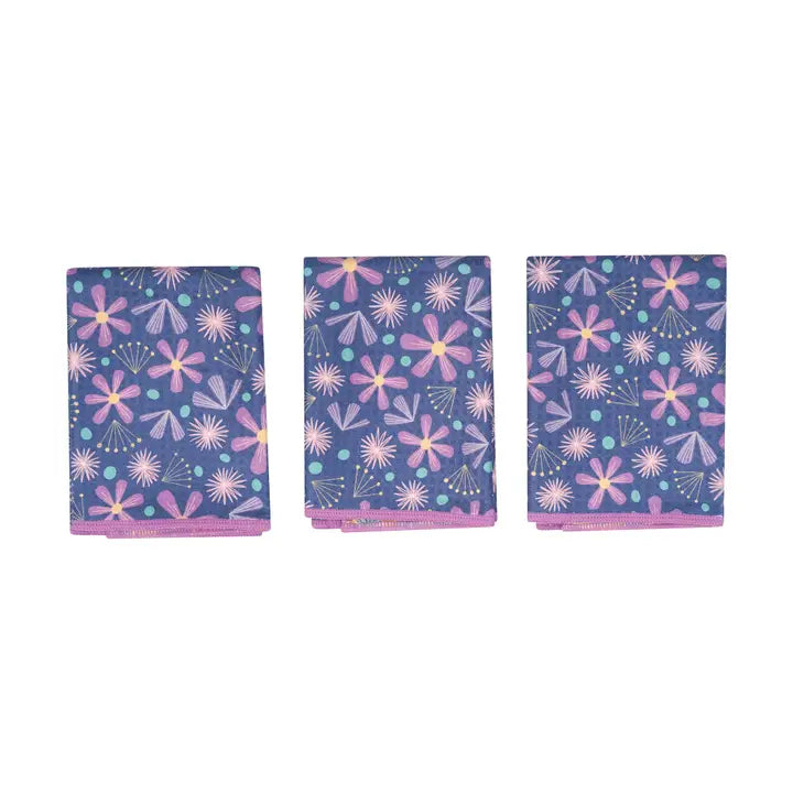 Once Again Home Co. Mighty Mini Towel (Set of 3) Reversible - Rjw Fresh