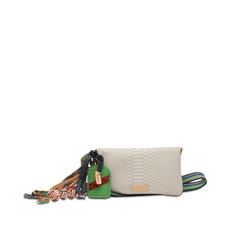 CONSUELA UPTOWN CROSSBODY, THUNDERBIRD
