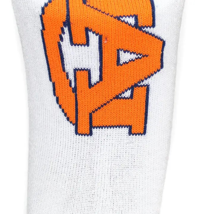 Donegal Bay Auburn Tigers White & Blue Footies