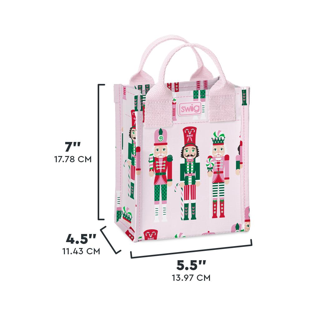 Swig Sugar Plum Soldiers Reusable Gift Bag (Mini)