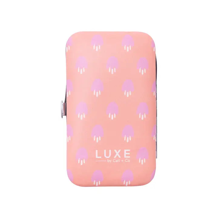 Cait + Co Manicure Set: Luxe Peach