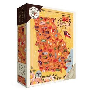 True South Puzzle Co. Georgia State - 2025