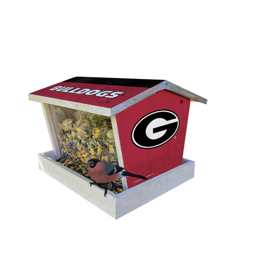 Georgia Bulldogs Team Pride Bird Feeder