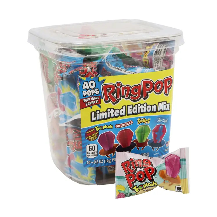 Ring Pop, 0.5oz Pop