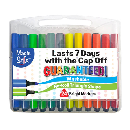 Triangular Magic Stix Markers, Last 7 Days NO Cap!