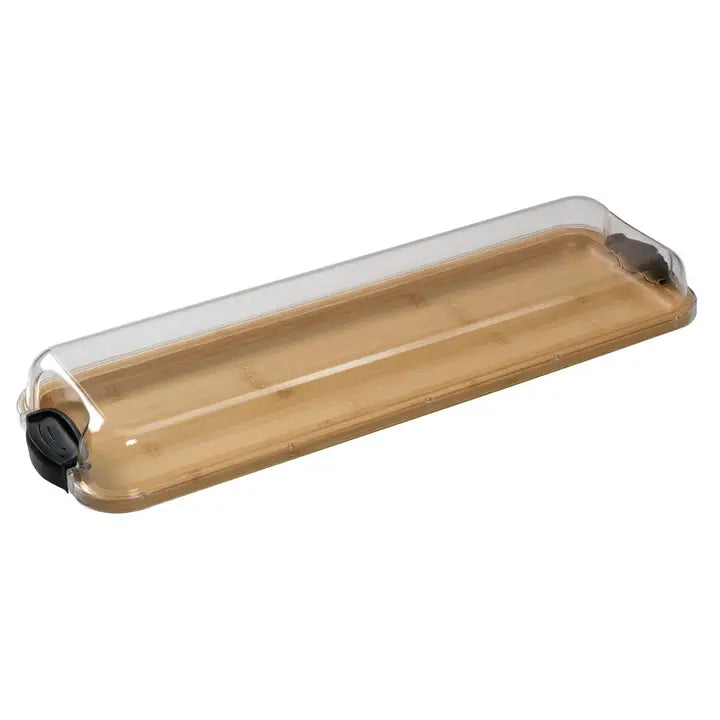 Lifetime Brands Fw 7X22 Make and Take- Bamboo Black