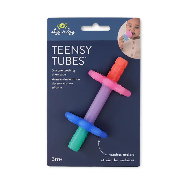 Itzy Ritzy Teensy Tubes™-Pink Rainbow