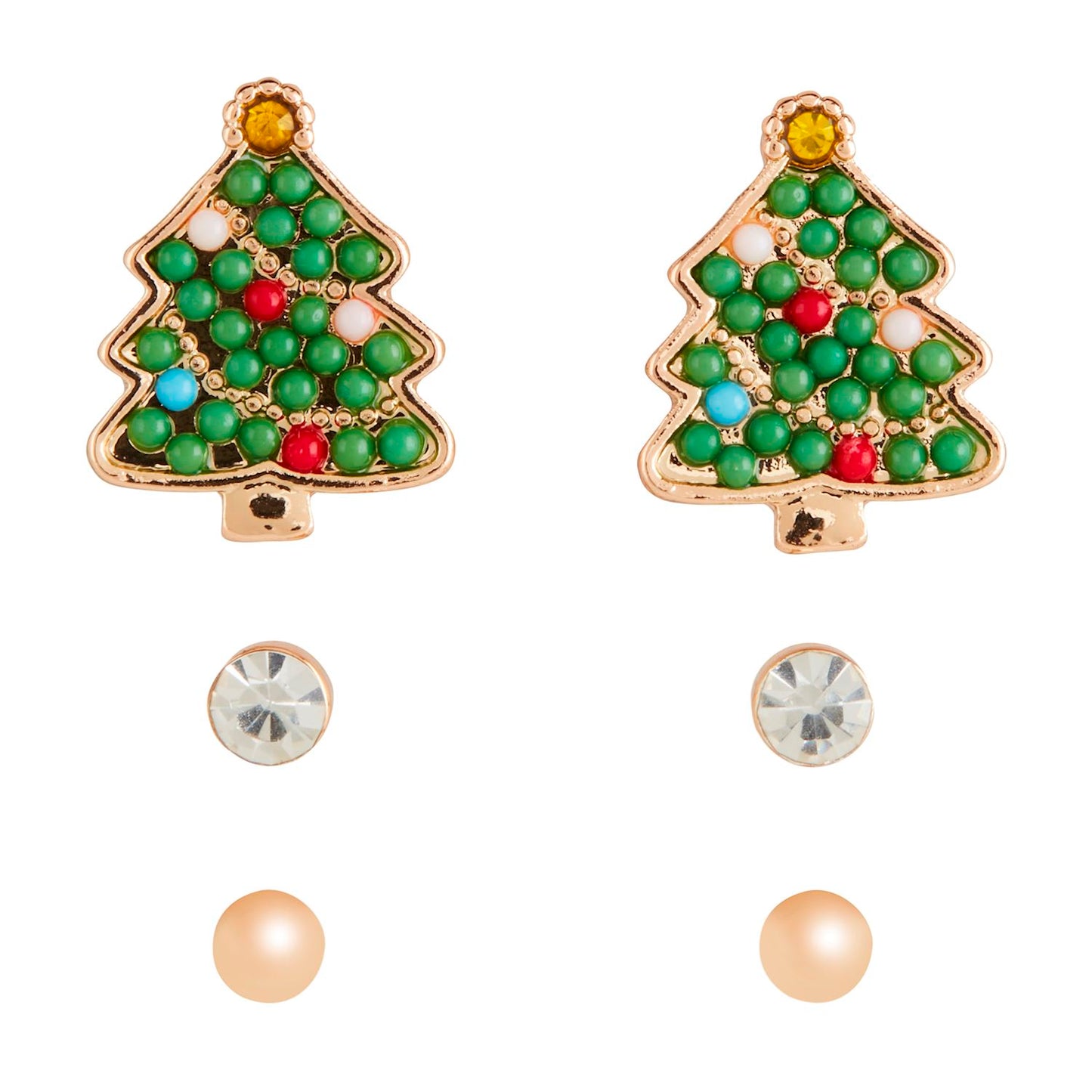 MUD PIE HOLIDAY STUD EARRING SETS