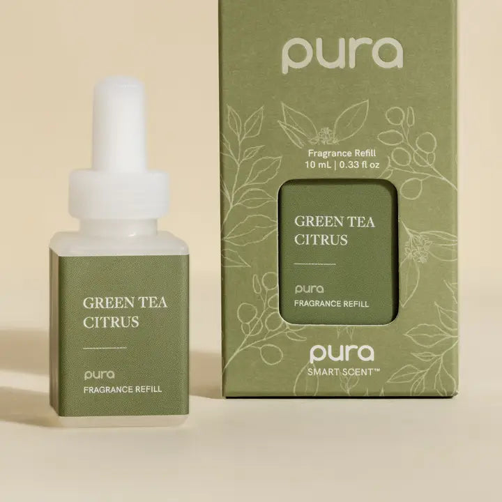 Pura Green Tea Citrus