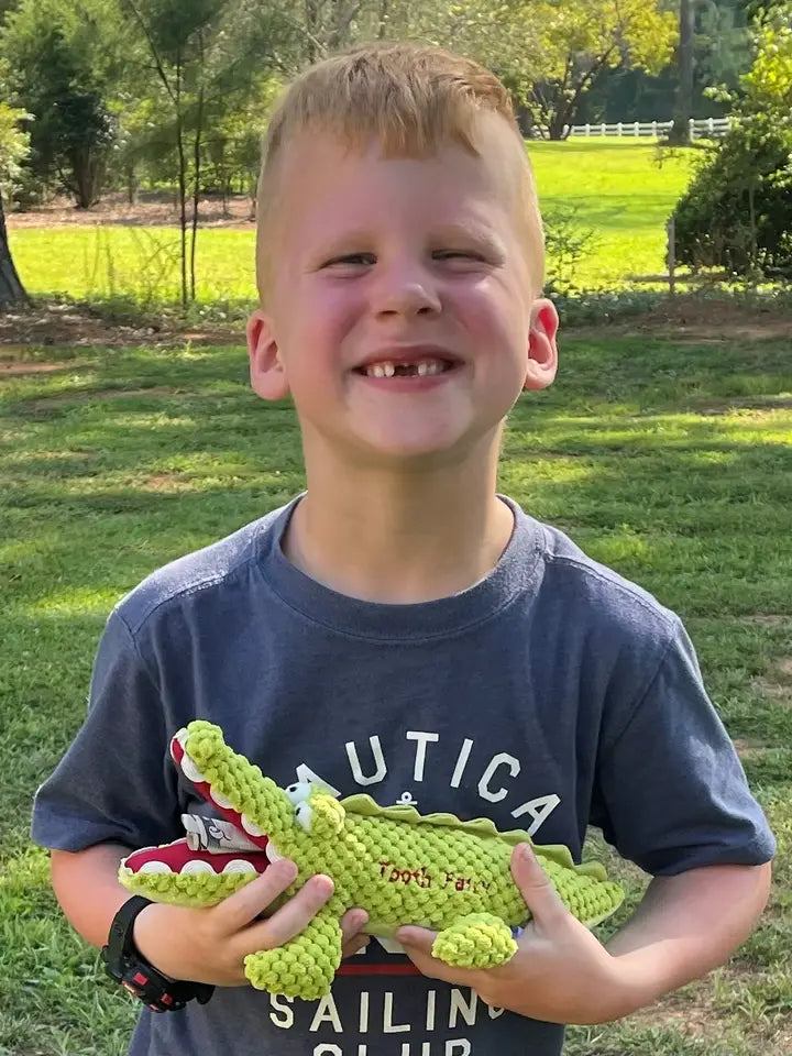 Maison Chic Alex the Alligator Tooth Fairy