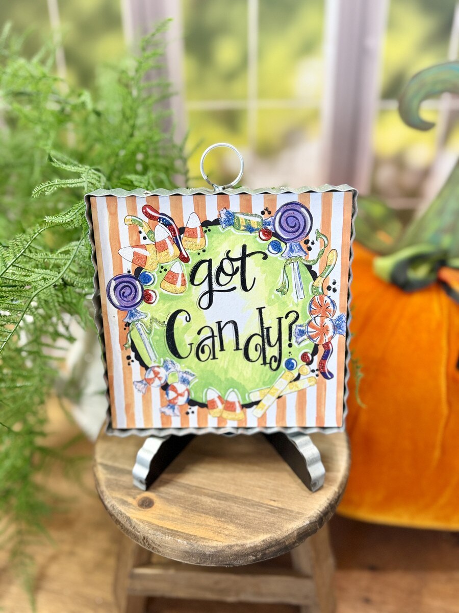 The Round Top Collection Mini Art "Got Candy"