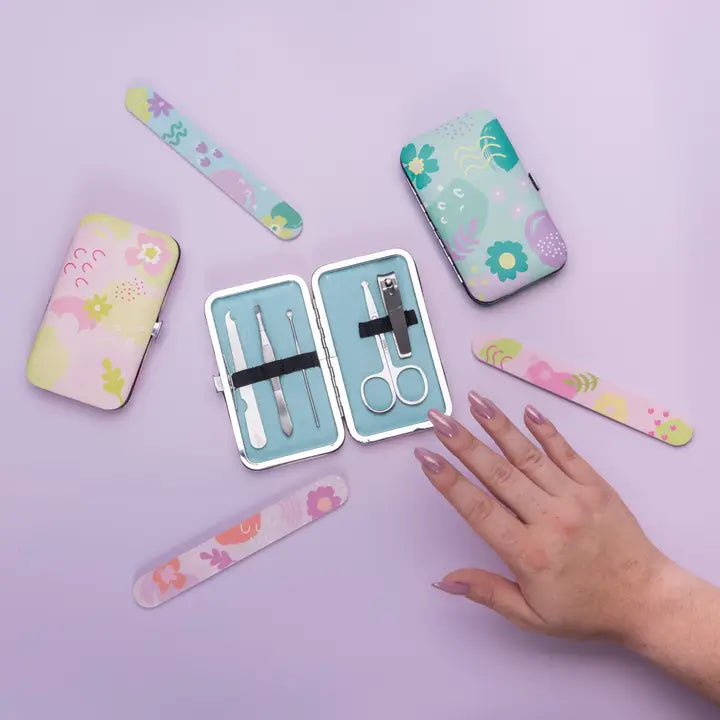 Cait + Co Manicure Set: Luxe Purple