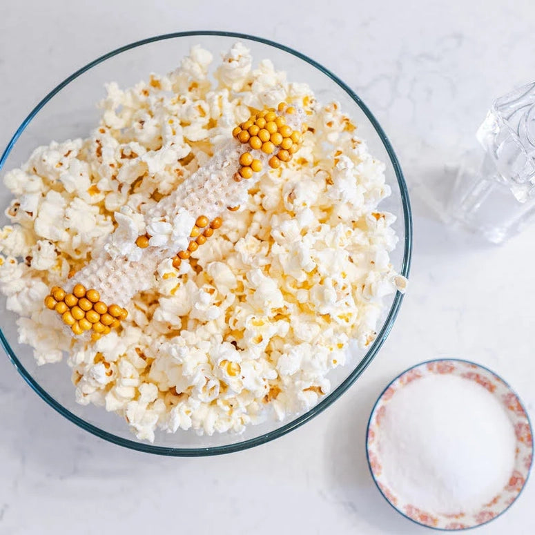 Poppin' Cobs Popcorn On the Cob with Spicy Buffalo Seasoning
