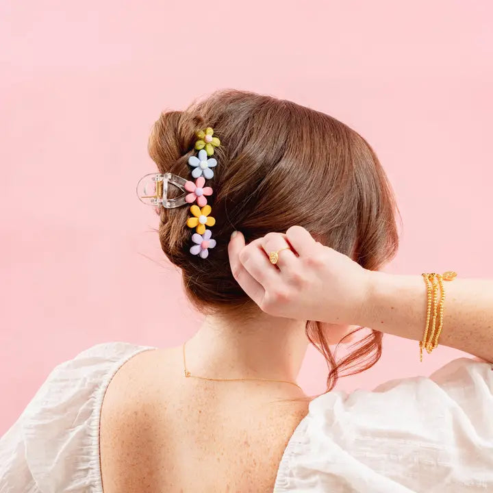 The Darling Effect Daisy Claw Clip - Lively