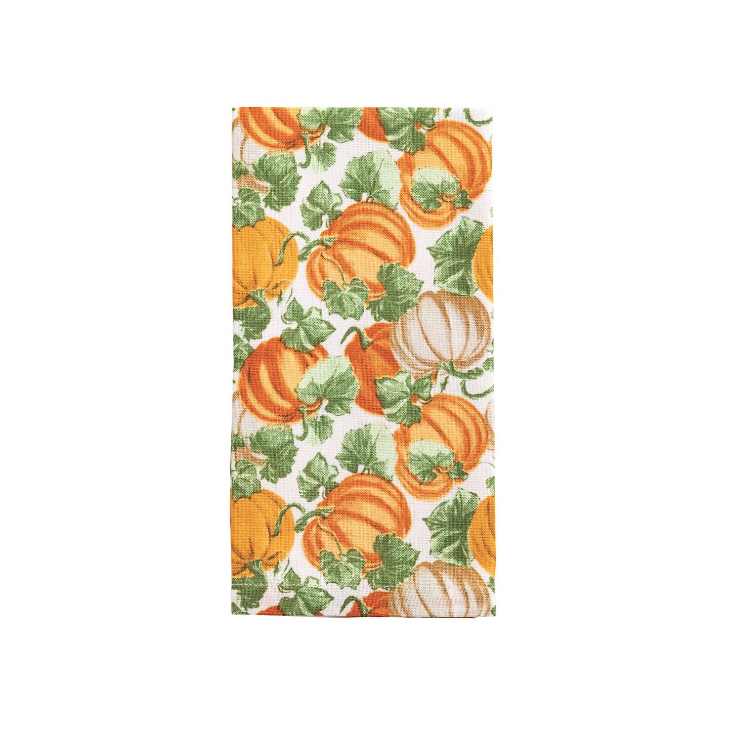 MUD PIE PUMPKIN NAPKIN SET